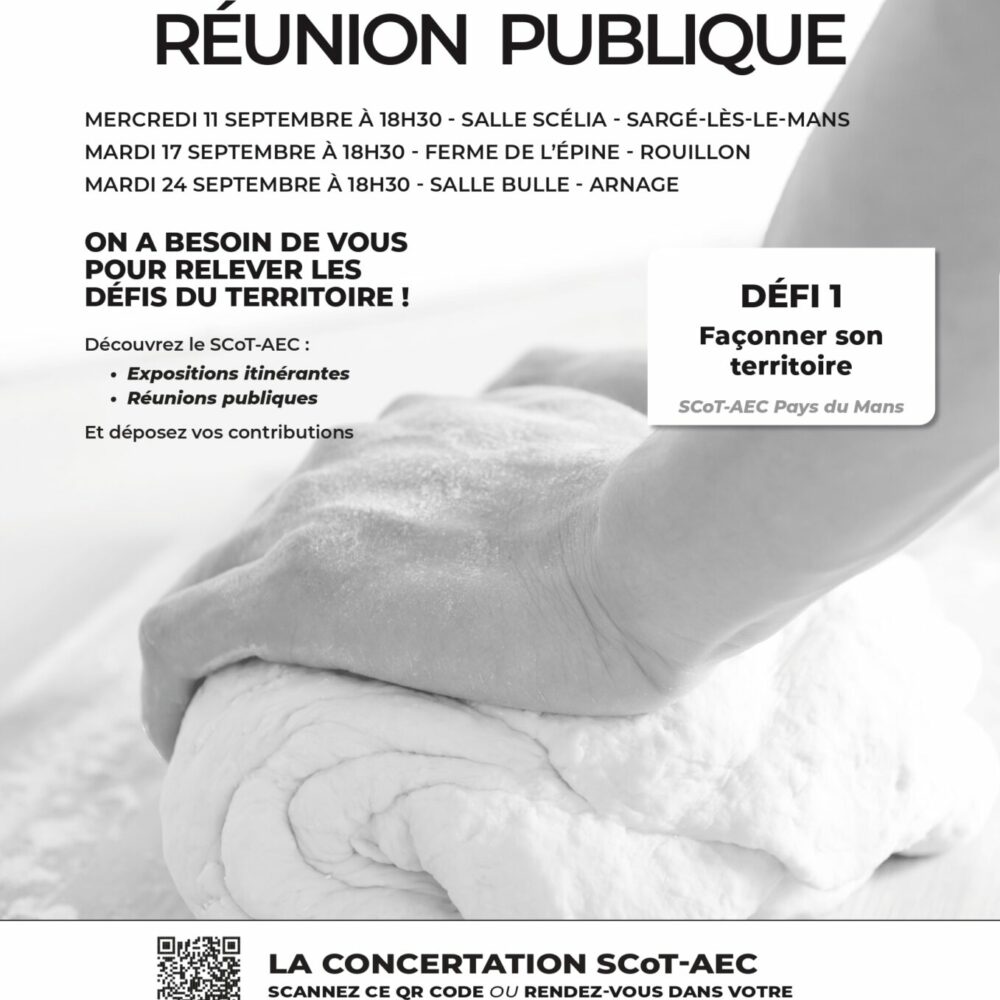 RÉUNION PUBLIQUE SCOT-AEC